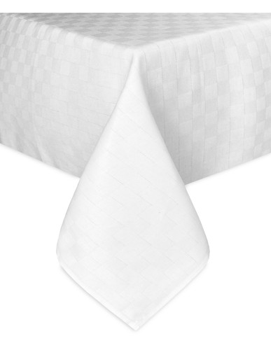 Nappe service flandre blanche - nappe,