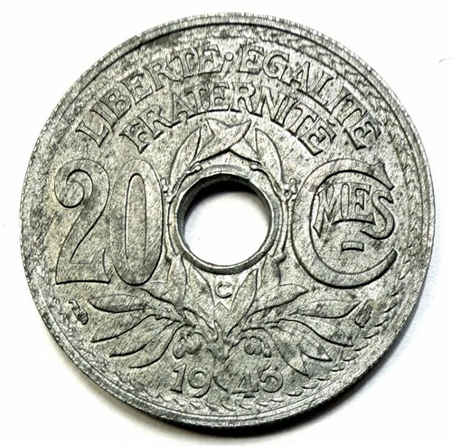 Pièce centimes 1945 - pièce, c