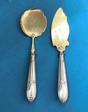 couvert de service à glace en