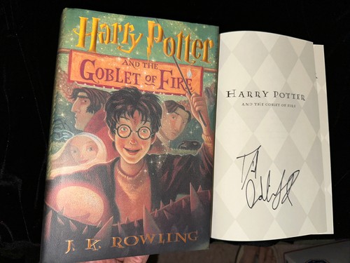 Daniel radcliffe signé harry - daniel,