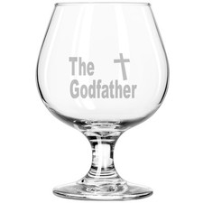 Whiskey Bourbon Belgian Tulip Beer Goblet Brandy Snifter Glass The Godfather