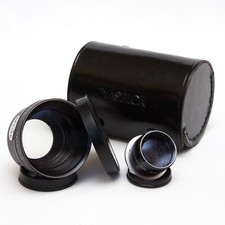 *MINT* Yashica Yashinon Aux Lens Telephoto Bay 1 I D C MAT-124 G 635 Rolleiflex