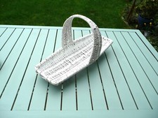 Corbeille en osier, corbeille