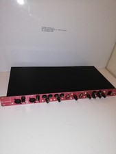 INTERFACE LUNNAR X-RACK USB EN RACK  FONCTIONNE MICRO PREAMPLI