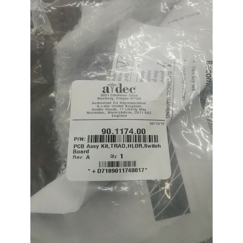 Adec 1174 pcb - pcb, assy