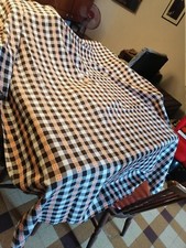 Coupon Style Lin Rideau Ou Nappe 1960 70  2 M60  1 30