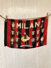 Drapeau de Supporter Tifosi Milan en Italie Vintage Idée cadeau Footballer FO479
