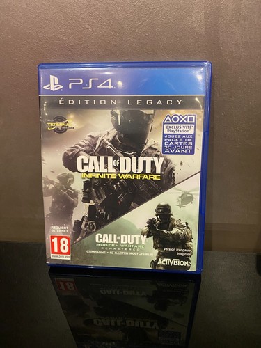 Jeu ps4 call - call, duty