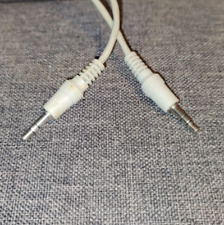 Cable Audio Jack 3.5 mâle Stéréo vers Jack 3.5 mâle Stéréo 1,50m blanc