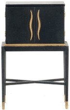 Cabinet bar sec art déco - bar,