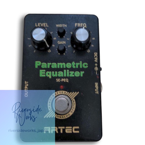 Artec parametric equalizer - parametric,