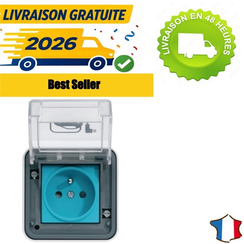 Hager witty prise ip55 - witty,