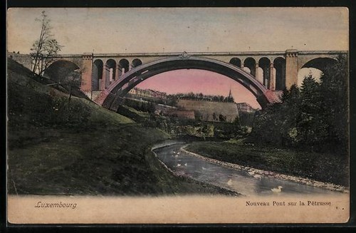 Cpa luxembourg nouveau - cpa,
