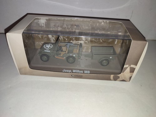 Atlas jeep willys md - , db