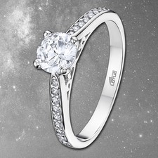 Lotus Argent Anneau 925 Argent