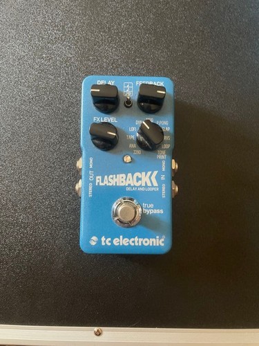 Electronic flashback delay - electronic,