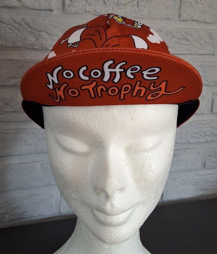 Casquette cycliste coffee - no,