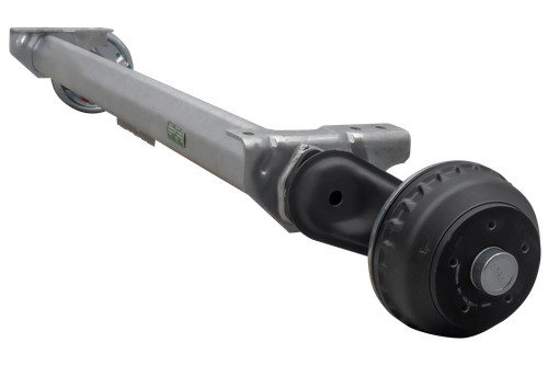 Essieu freiné 1350kg - essieu,