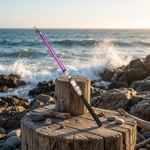 Canne surf portable - canne, à