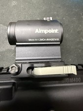 Aimpoint Micro H-1 2 MOA Red