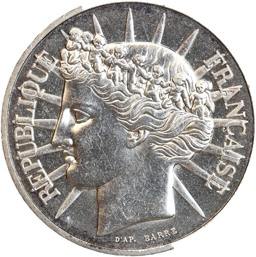100 francs fraternité - 100,