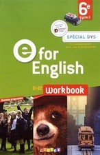 E for English 6e - Workbook