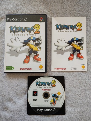 Klonoa ps2 pal - klonoa, 2