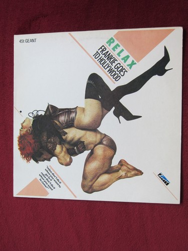 Disque vinyl maxi - t, frankie