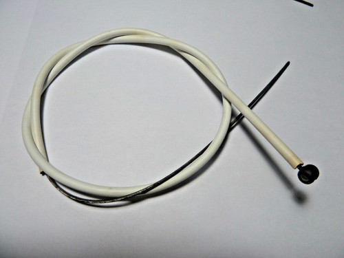 Ancien cable gaine blanche - cable,