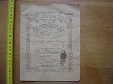 1891 CAHIER D'ECRITURE Methode