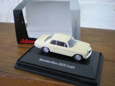 Mercédès-Benz 200/8 Coupé beige de Schuco n° 25450 HO 1/87