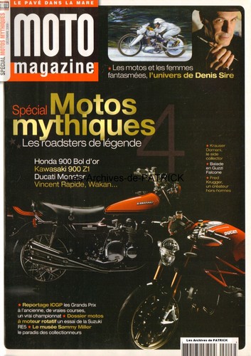 Moto mag vincent - moto,