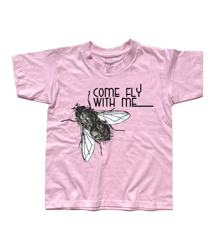 Shirt enfant come fly with - enfant,