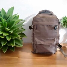 Sac à dos cabine Compression Vide 40 x 25 x 20cm NEUF Ryanair Easyjet Taupe