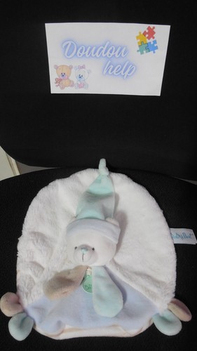 Doudou plat ours layette - doudou,