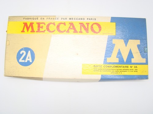 Meccano boite serie - meccano, "