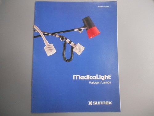 Vintage sunnex medicallight - sunnex,