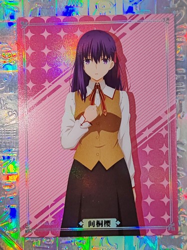 Card fate stay night saber - stay,