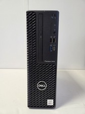 Dell Precision 3440 SFF PC i5 i7 10th Gen 16GB RAM 256GB 512GB SSD Win 11 Pro