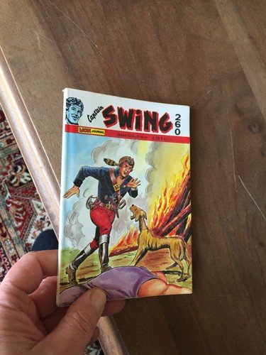 Petit format captain swing - format, bd