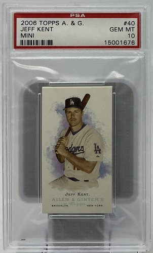 Jeff kent psa 2006 - kent, 10-