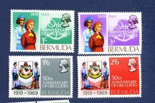 26 - BERMUDA - Scott 230-233 -