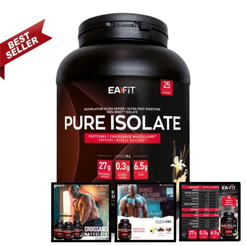 Eafit pure isolate whey - pure,
