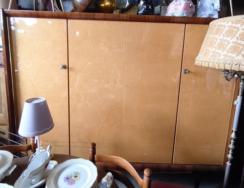Armoire penderie vintage