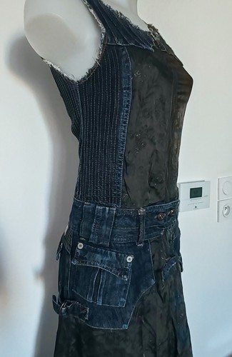Lot robe longue - lot, jean