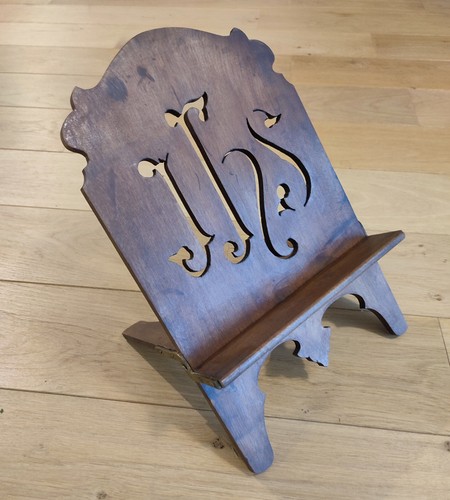 Lutrin ancien pupitre bois - lutrin,