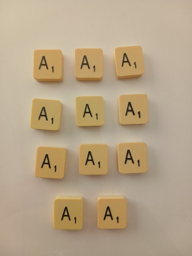 Lot lettres a pour - de, 11