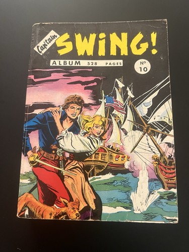 Album captain swing tbe - tbe,