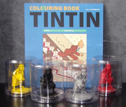Lot tintin figurines - lot,