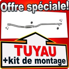 Tuyau Intermédiaire pour FIAT PANDA 0.9 86CH 90CH 4x4 des 09.2012 échappement
